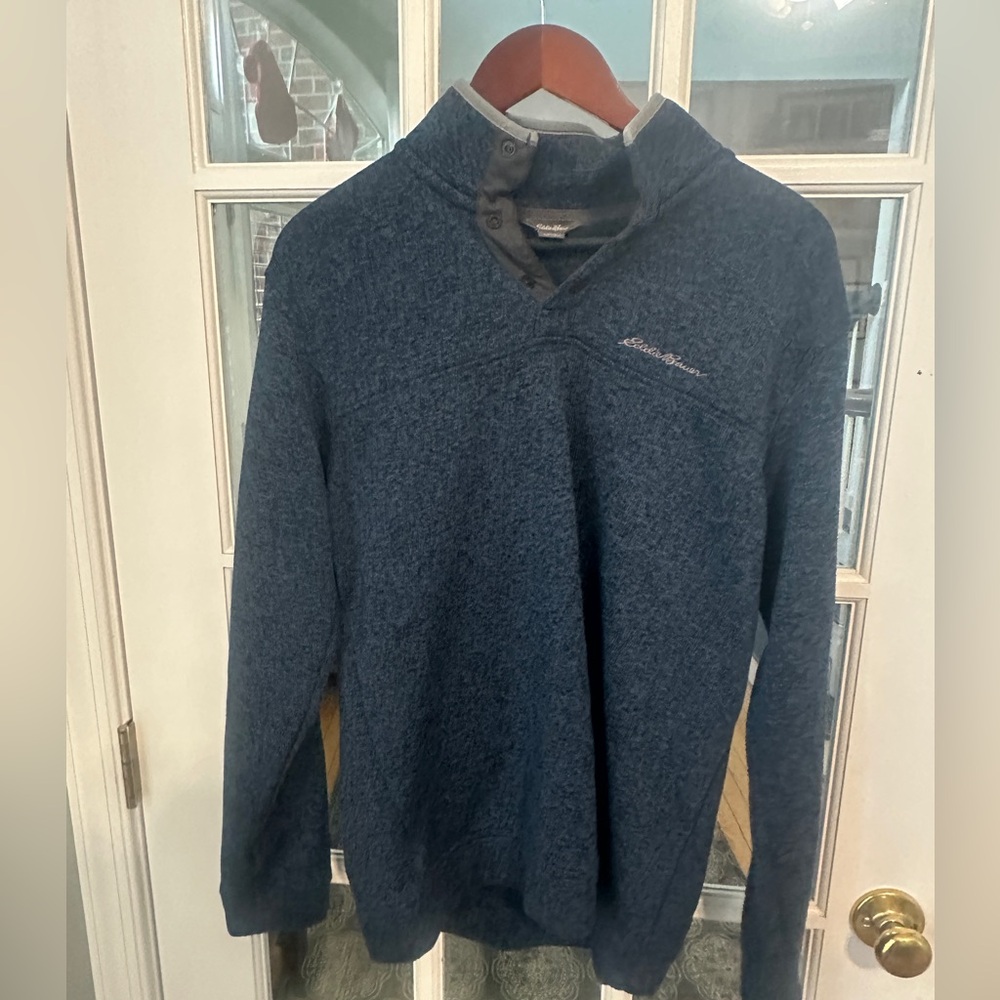 Eddie Bauer quarter zip